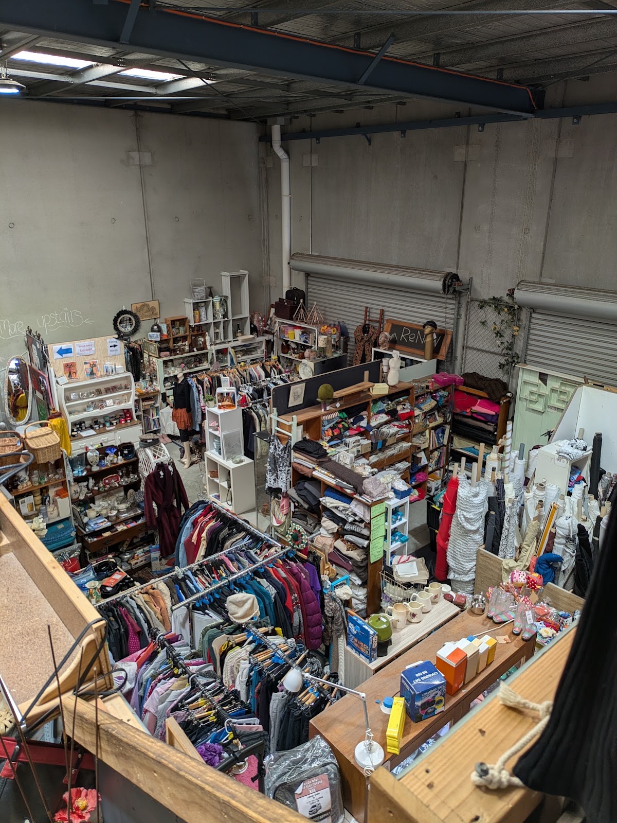 Discovering unique vintage items