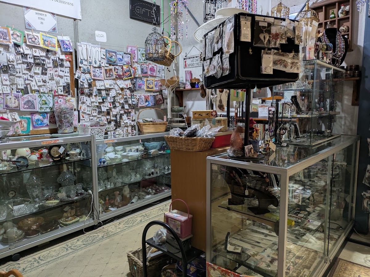 Curated stalls